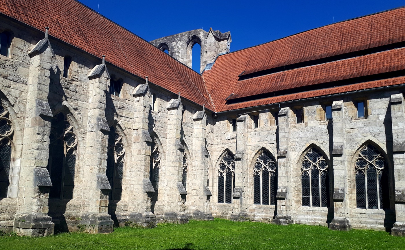 Kreuzgarten im Kloster Walkenried