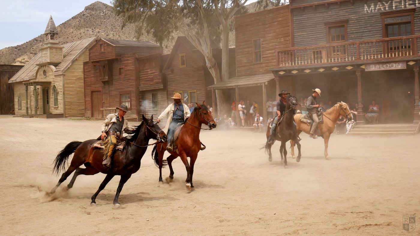 Cowboys bei den Karl-May-Festspielen Bad Segeberg