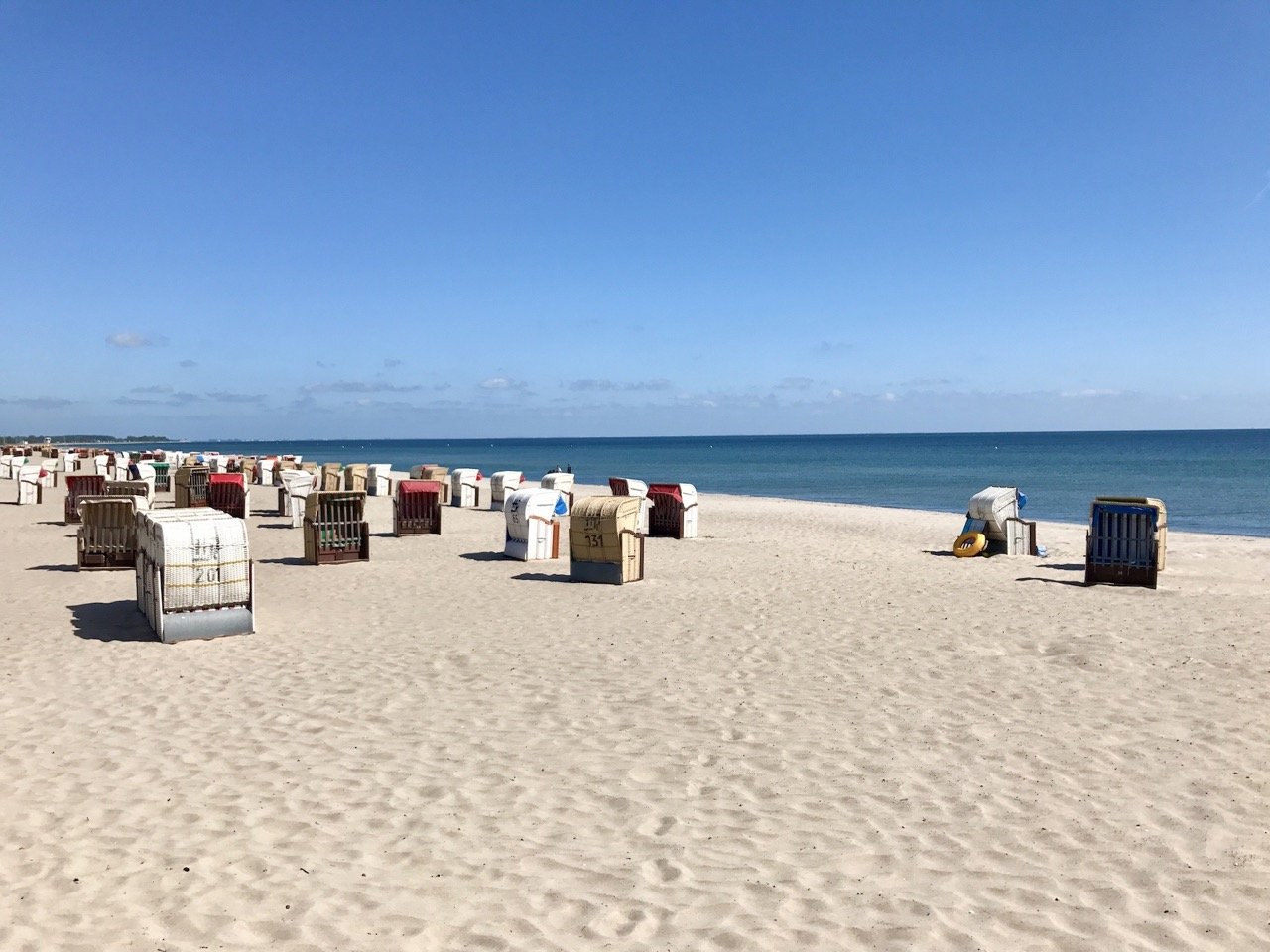 Strand und Dünen im Ostseebad Dahme