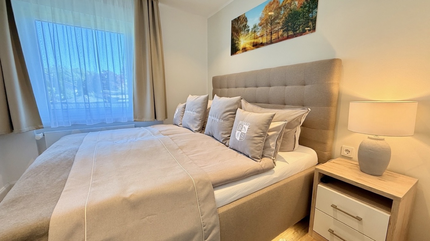 Schlafzimmer 3 HarzAmbiente Walkenried