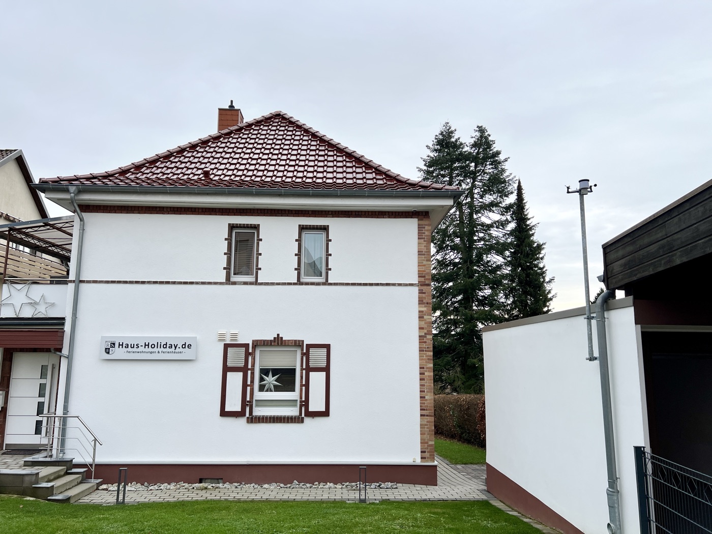 Wetterstation Bad Sachsa Haus-Holiday.de im Südharz