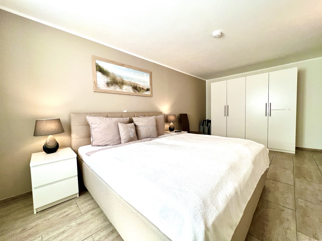Schlafzimmer 1 – MeerPlatz