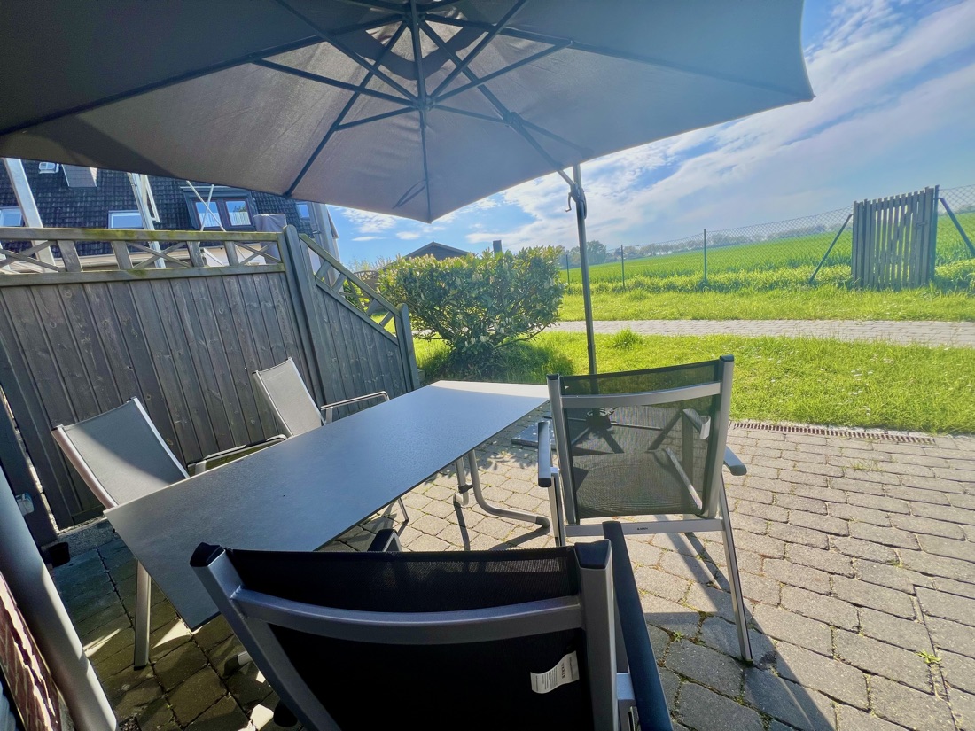 Eigene Sonnenterrasse – MeerPlatz Dahme