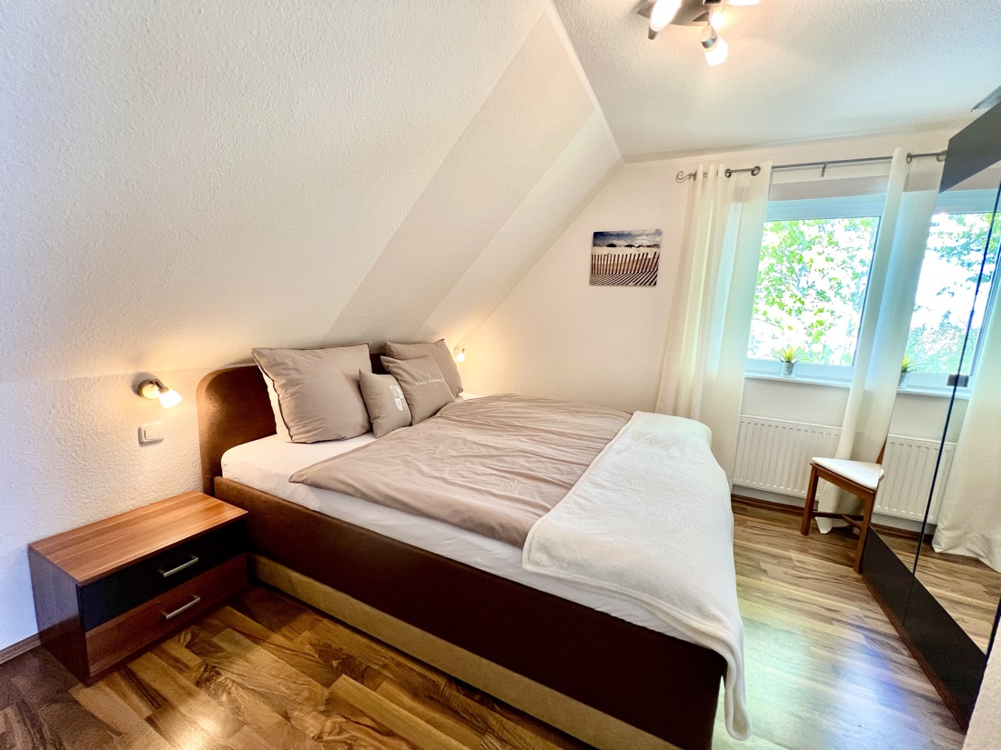 Schlafzimmer 1 – MeerRuhe